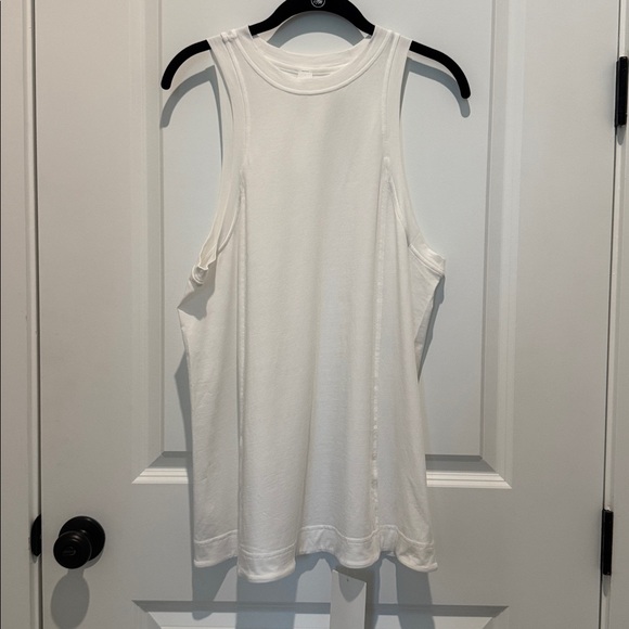 NWT Lululemon Long Cotton Crewneck Tank - Picture 1 of 9